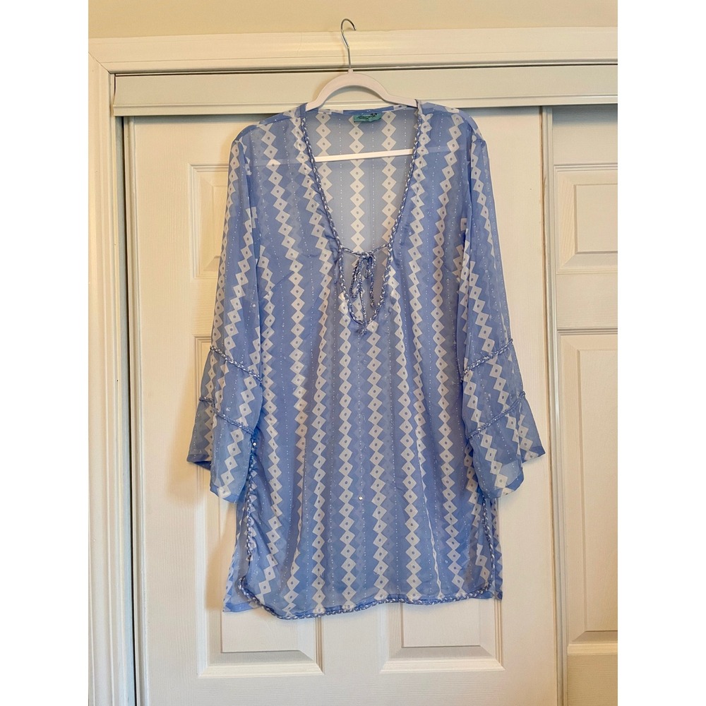 Letarte handmade beach cover up celeb Waikiki Hawaii